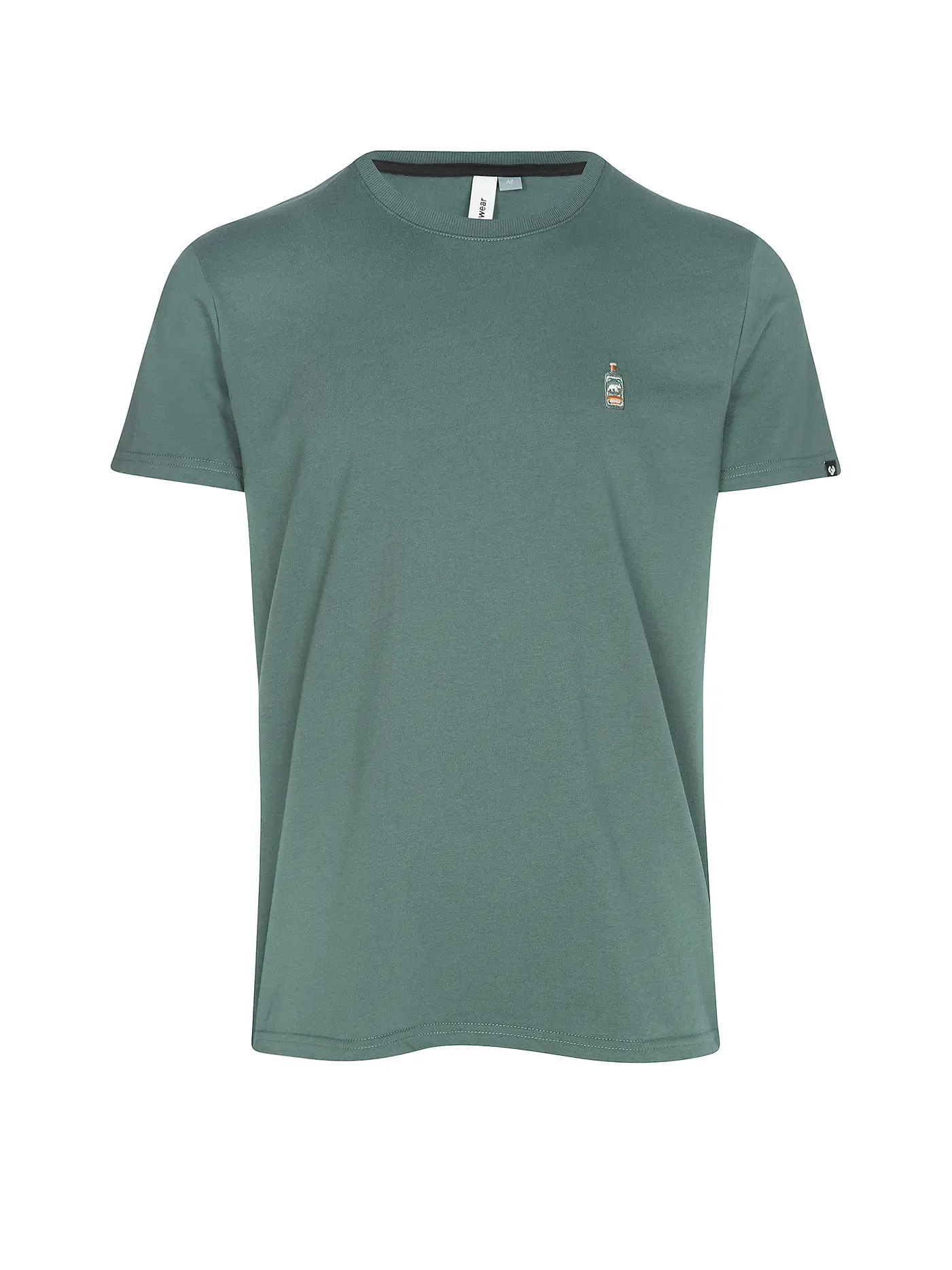 RAGWEAR | T-Shirt ENDREW H | dunkelgrün